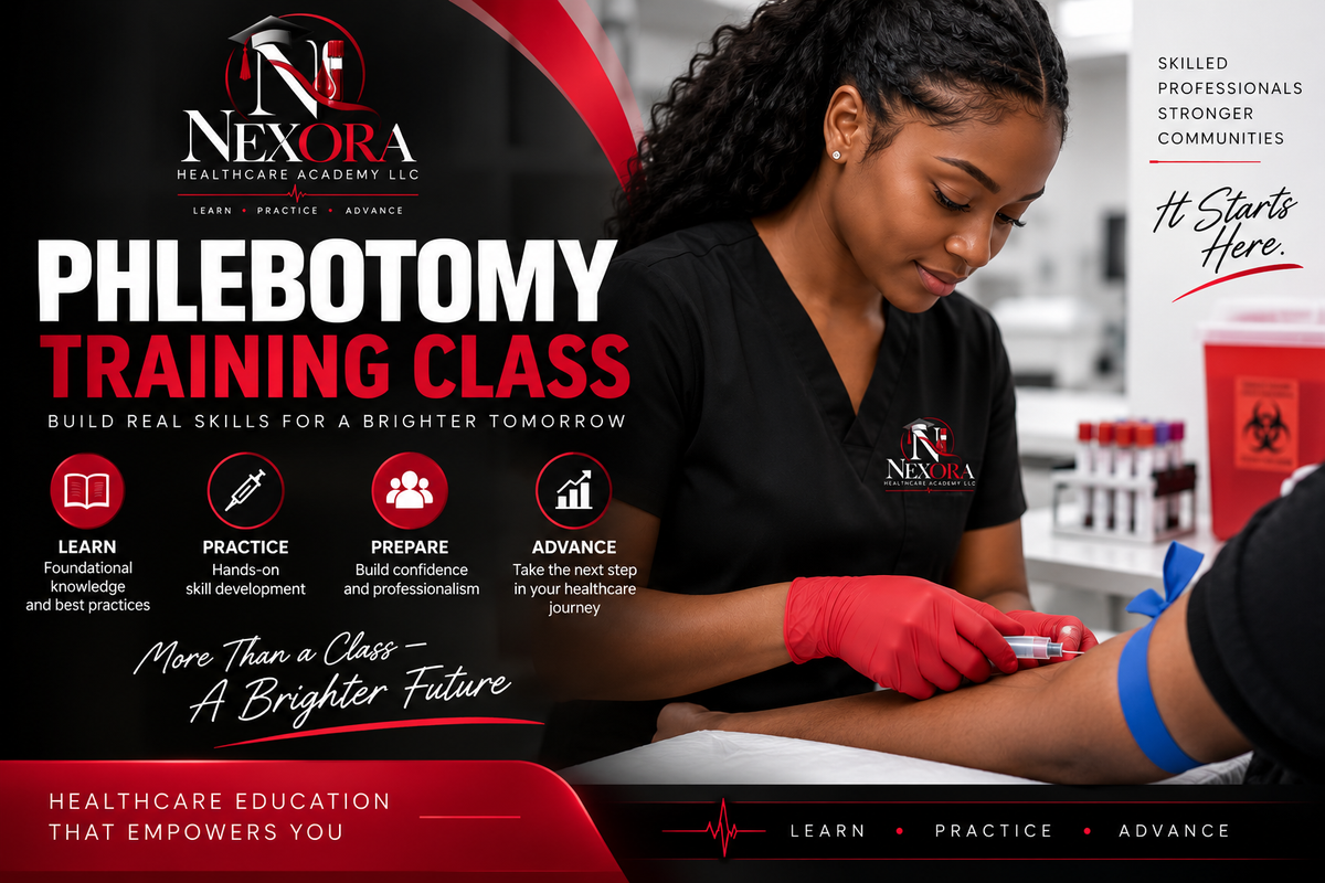 Phlebotomy Class